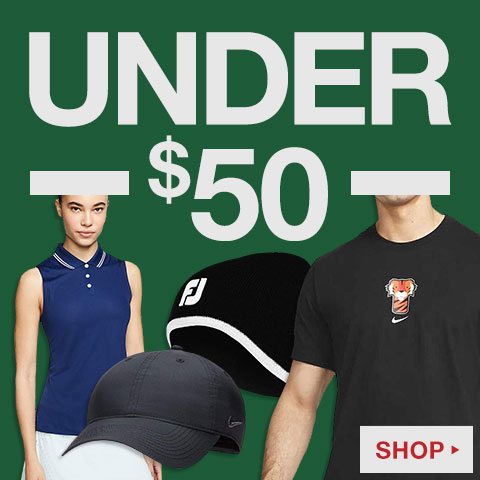 Shop Gifts by Price Range at Golf Locker - Under $50