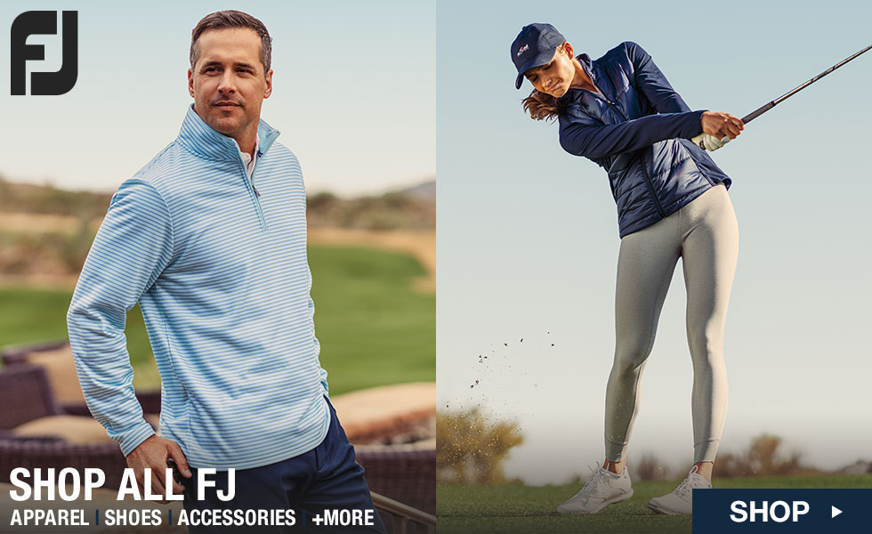 Shop All FJ Gear at Golf Locker