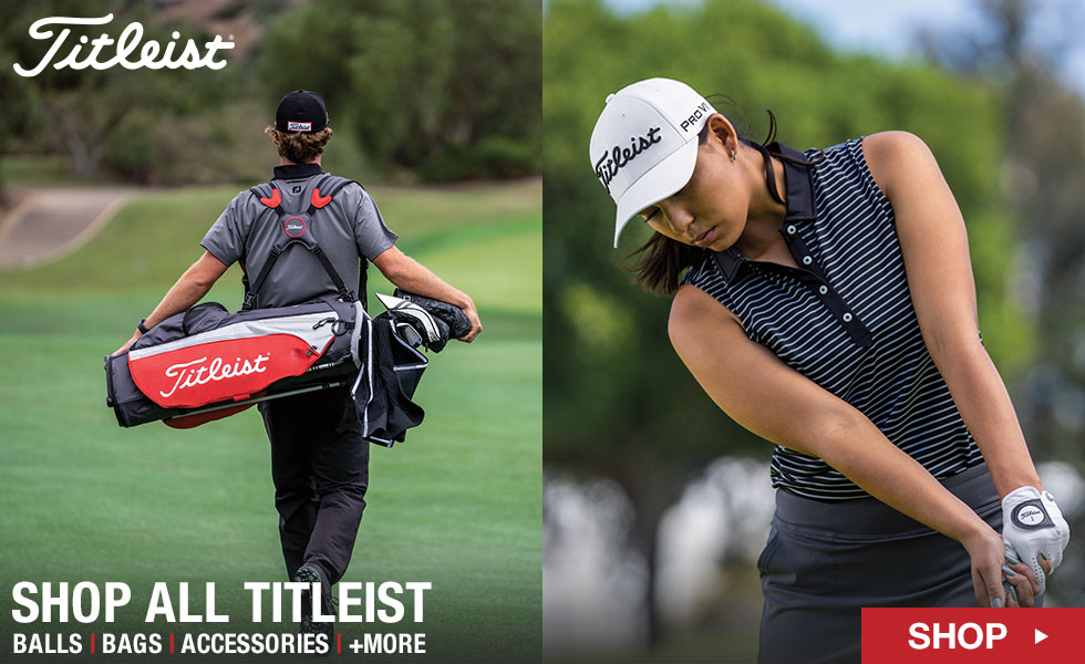 Shop All Titleist Gear at Golf Locker