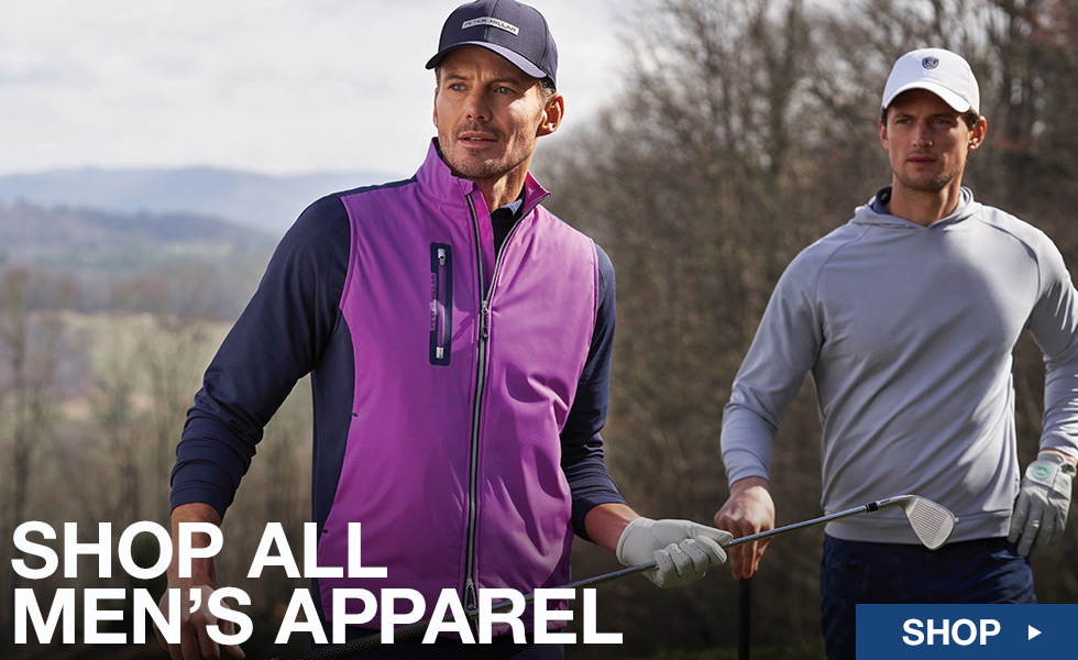 Shop All Men's Golf Apparel at Golf Locker