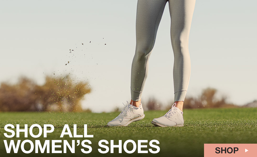 Shop All Women's Golf Shoes at Golf Locker