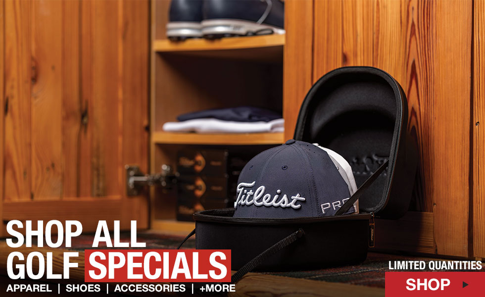 Shop All Golf  Specials at Golf Locker