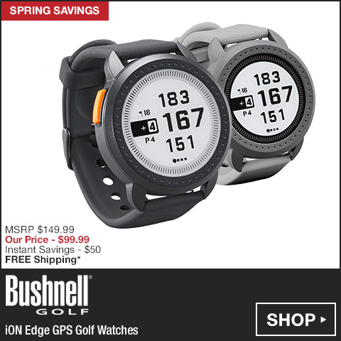 Bushnell golf watches sale for sale