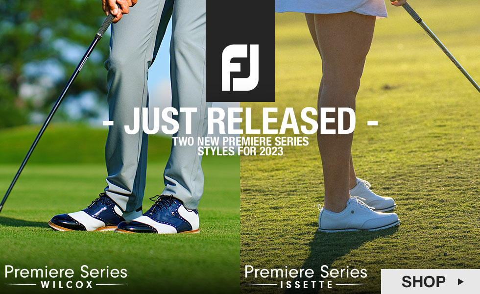 New FJ Premiere Series Shoes - Wilcox and Issette - at Golf Locker