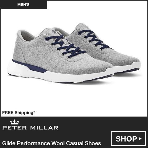 Peter Millar Glide Performance Wool Casual Shoes at Golf Locker