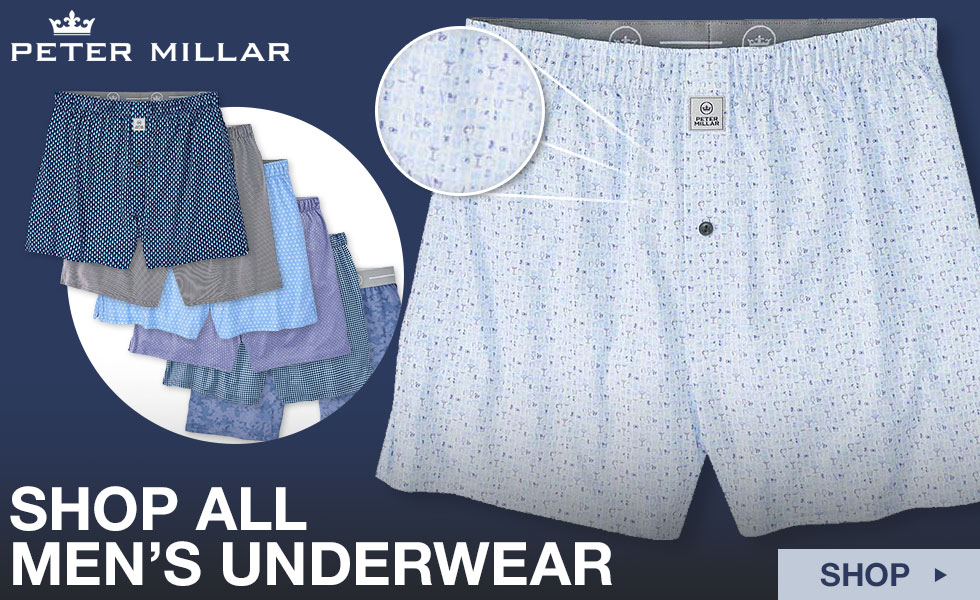 Peter Millar Men's Underwear at Golf Locker