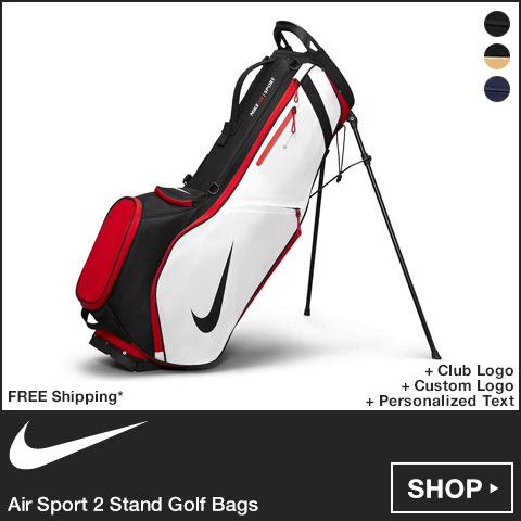 Nike Air Sport 2 Stand Golf Bags at Golf Locker