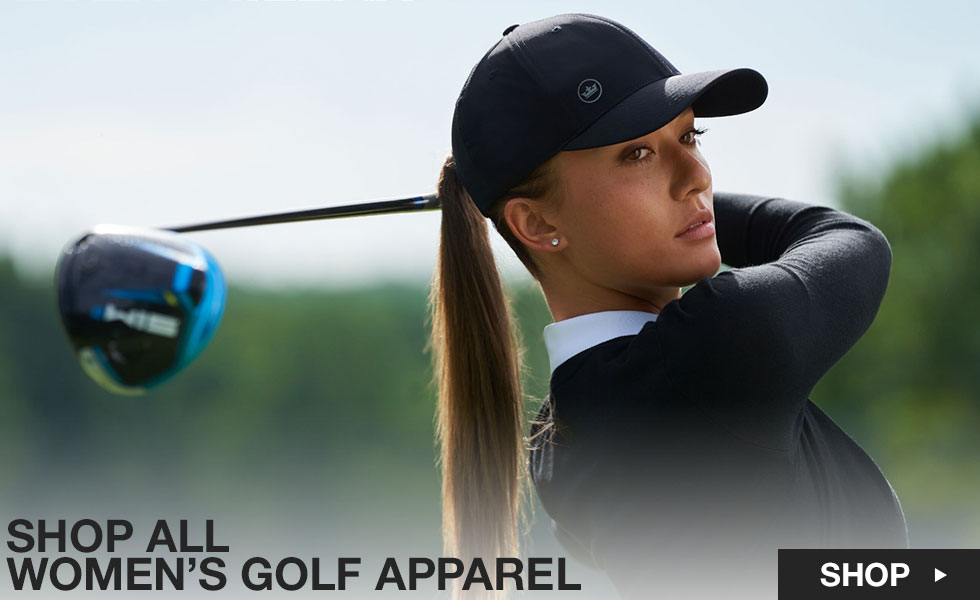 Shop All Women's Golf Apparel