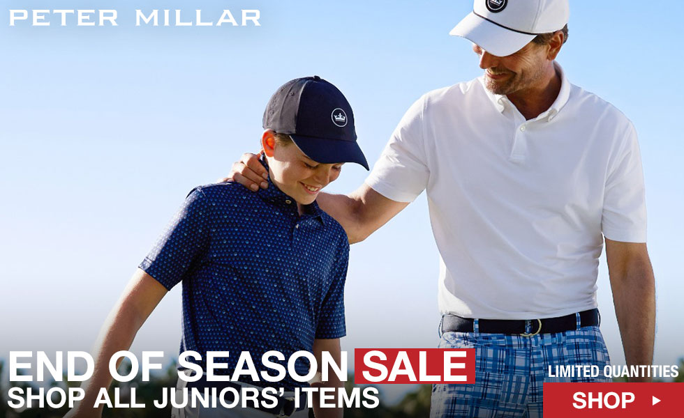 Shop All Juniors' Golf Apparel at Golf Locker