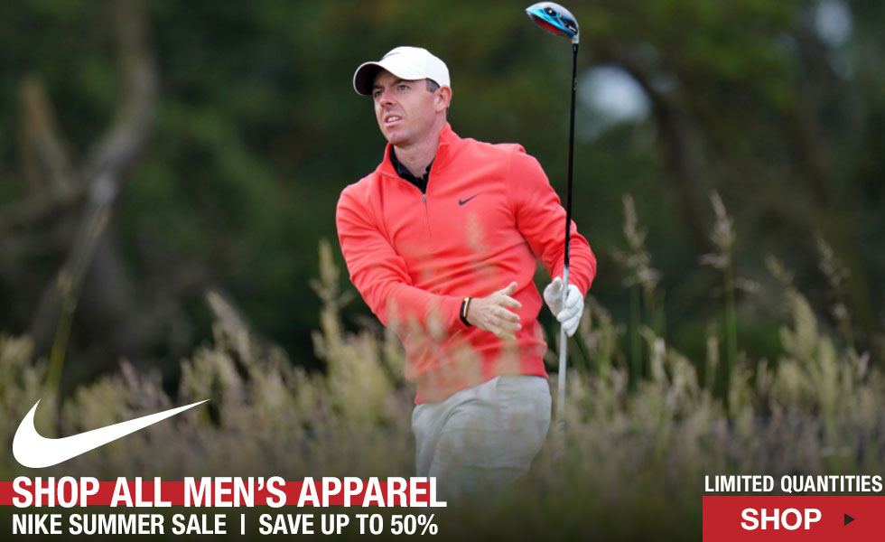 Shop All Nike Men's Sale Apparel at Golf Locker