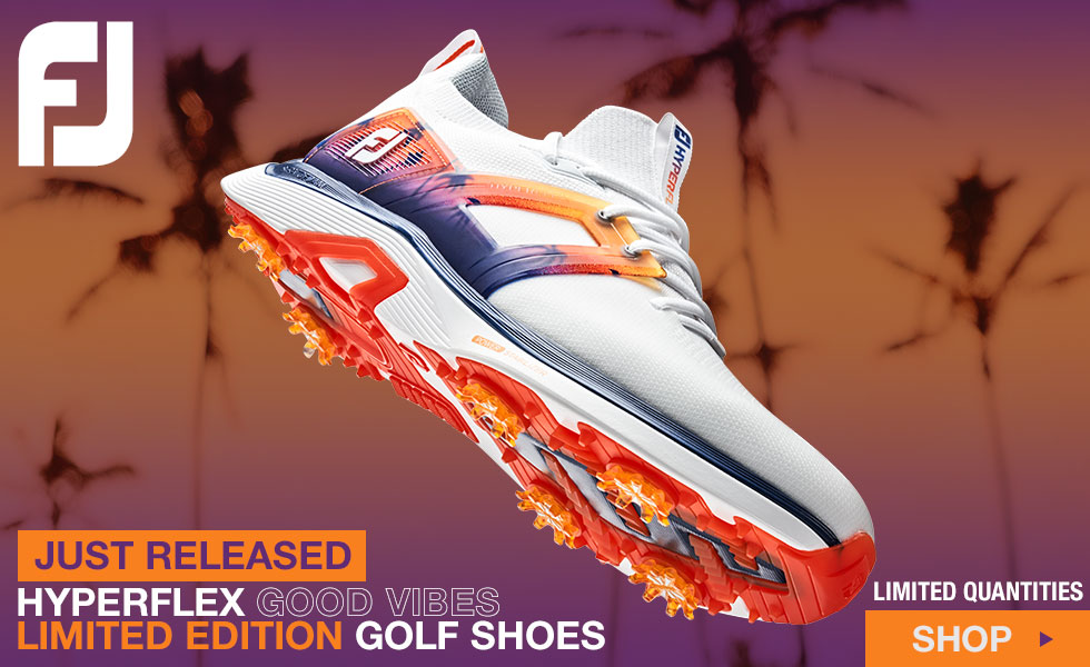 FJ Hyperflex Golf Shoes - Limited Edition Good Vibes at Golf Locker