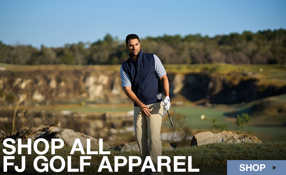 Fj on sale golf apparel