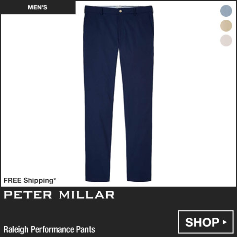 Peter Millar Raleigh Performance Golf Pants at Golf Locker