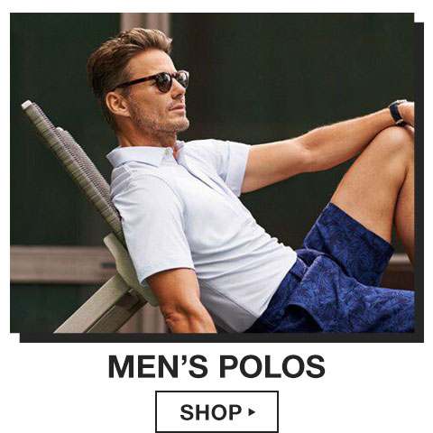 Shop All Men's Polos - 2023 Holiday Gift Guide at Golf Locker