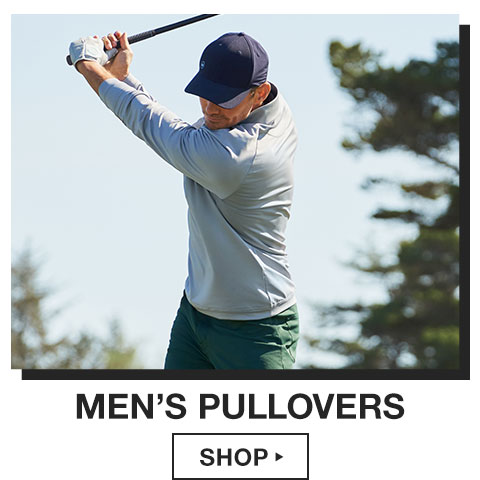 Shop All Men's Pullovers - 2023 Holiday Gift Guide at Golf Locker