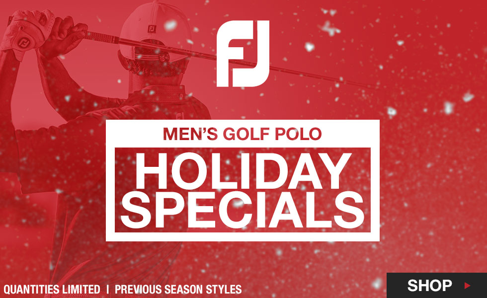 Shop All FJ Golf Apparel Holiday Specials at Golf Locker