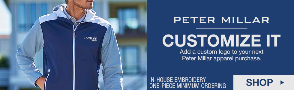 Customize Your Next Peter Millar Apparel Purchase at Golf Locker