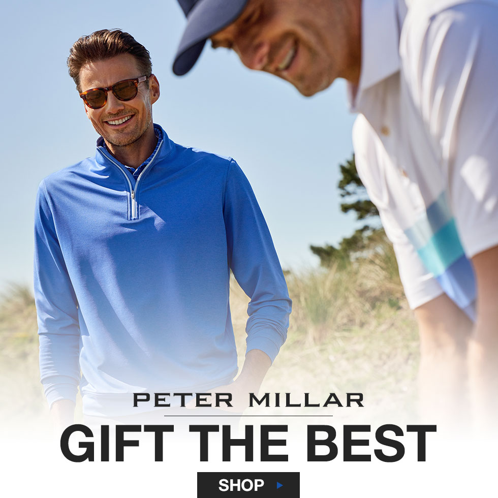 Shop All Peter Millar at Golf Locker