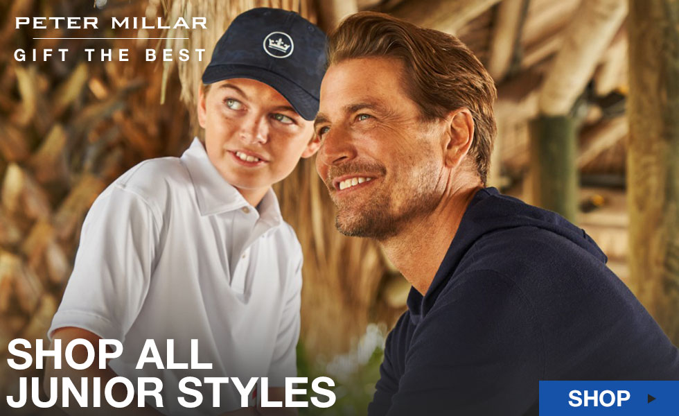 Shop All Peter Millar Junior Styles at Golf Locker