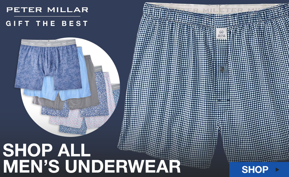 Shop All Peter Millar Men's Underwear at Golf Locker