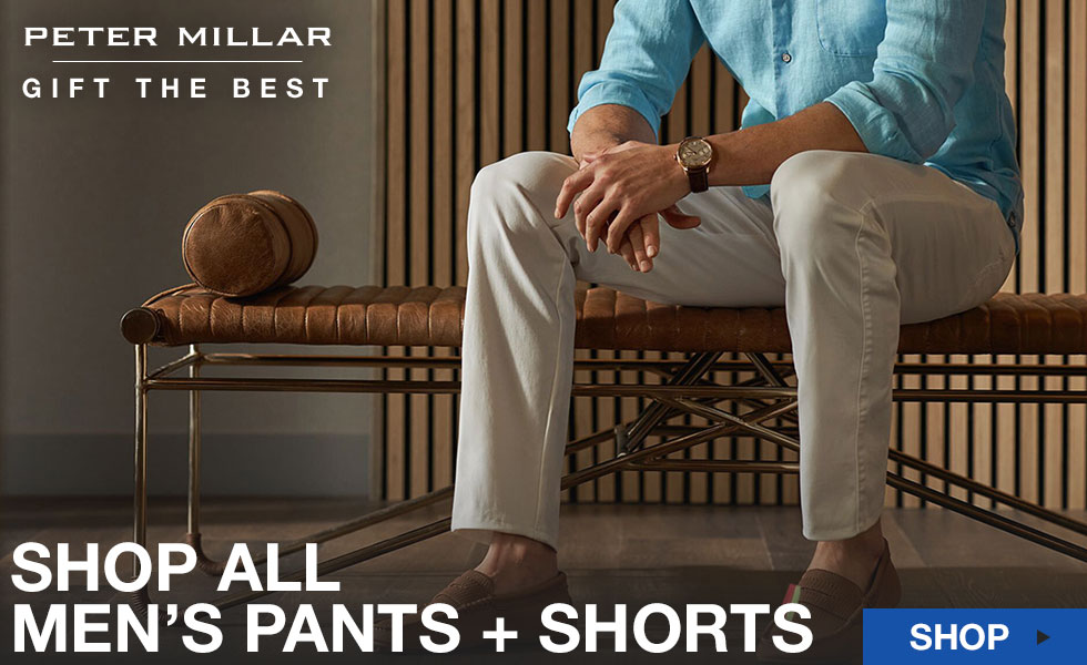 Shop All Peter Millar Men's Pants and Shorts at Golf Locker