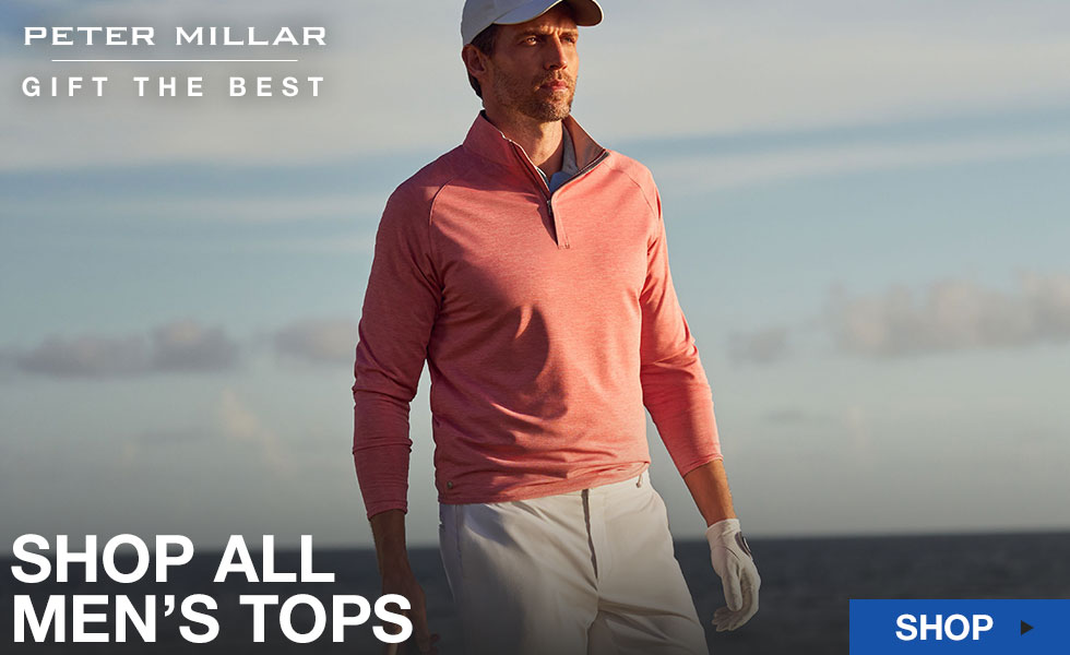 Shop All Peter Millar Men's Tops at Golf Locker