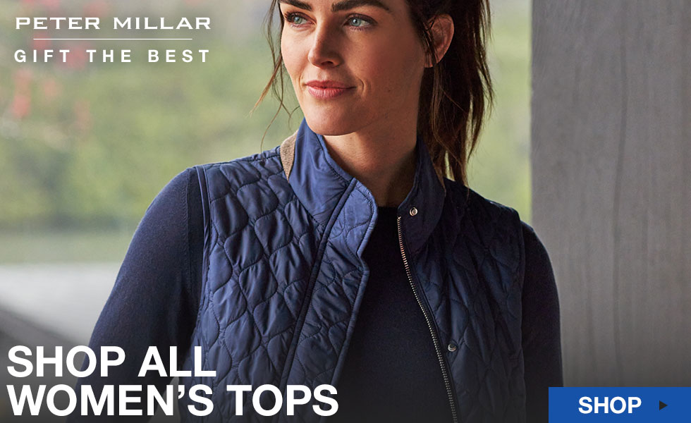 Shop All Peter Millar Women's Tops at Golf Locker