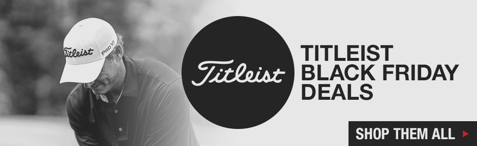 Shop All Titleist Black Friday Deals at Golf Locker