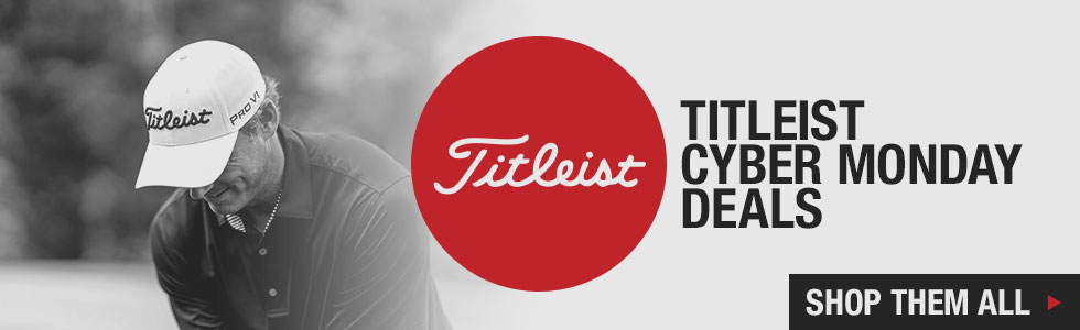 Shop All Titleist Cyber Monday Deals at Golf Locker