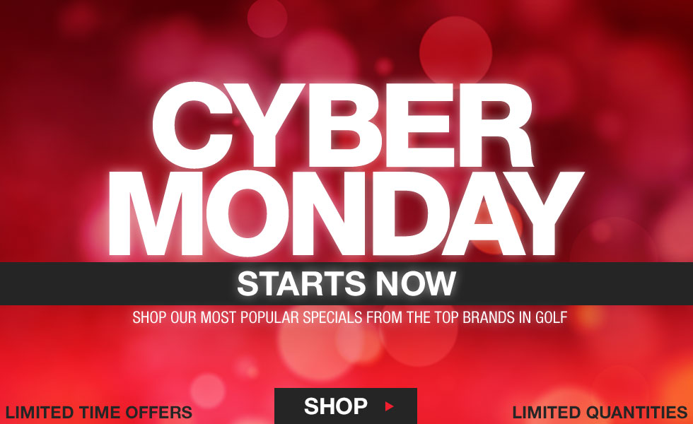 Cyber Monday Starts Now at Golf Locker