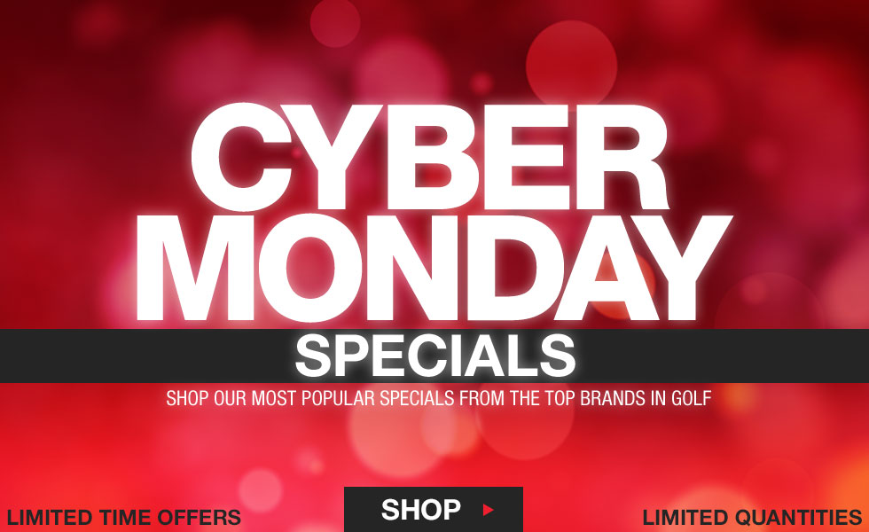 Cyber Monday Starts Now at Golf Locker