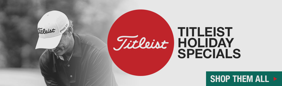 Shop All Titleist Holiday Specials at Golf Locker