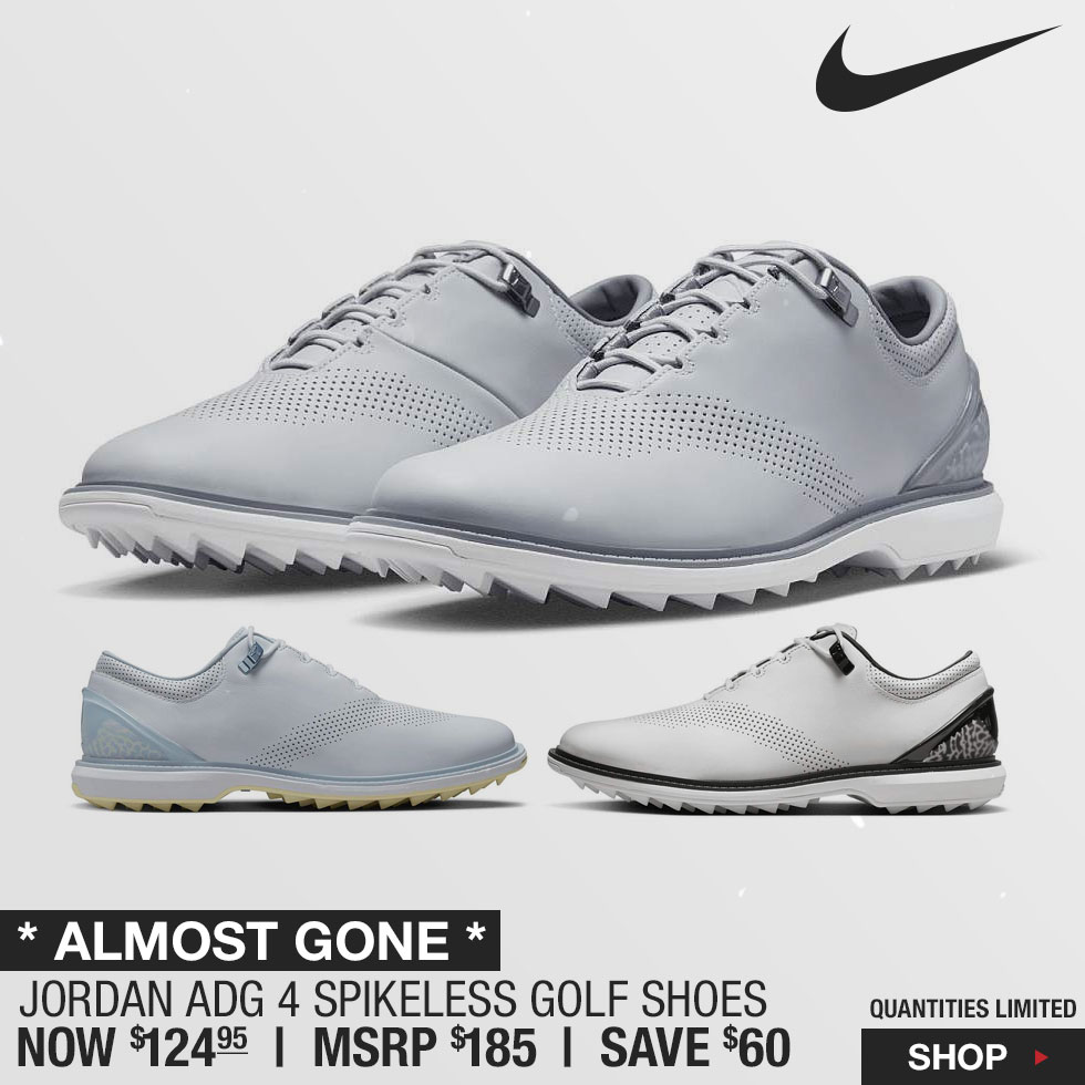 Nike Jordan ADG 4 Spikeless Golf Shoes - ON SALE at Golf Locker