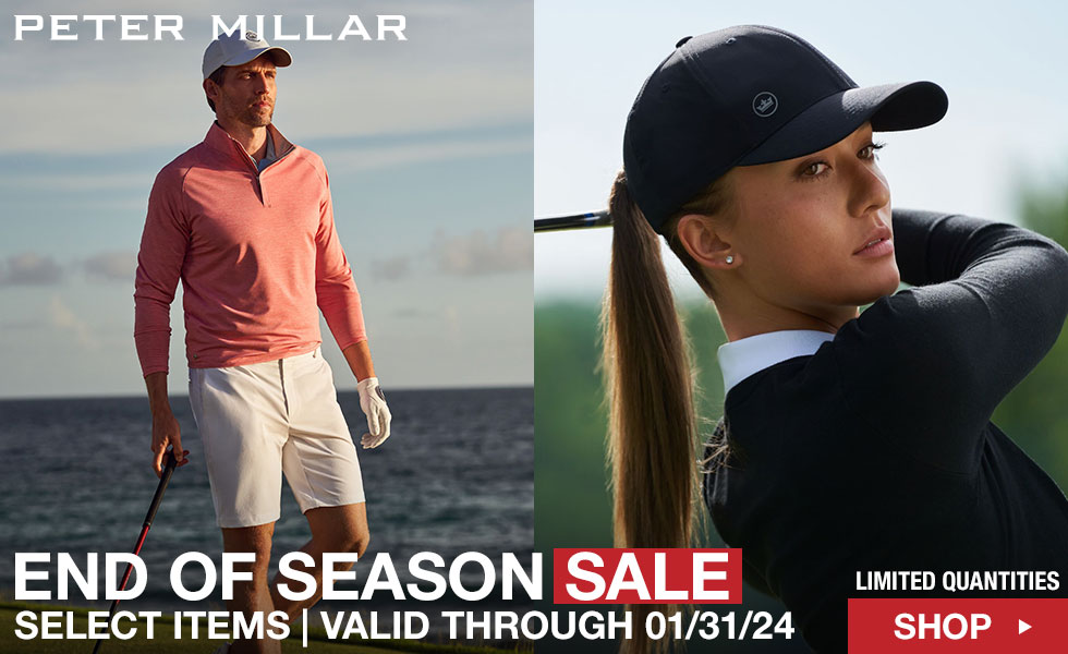 Shop All Peter Millar Specials at Golf Locker