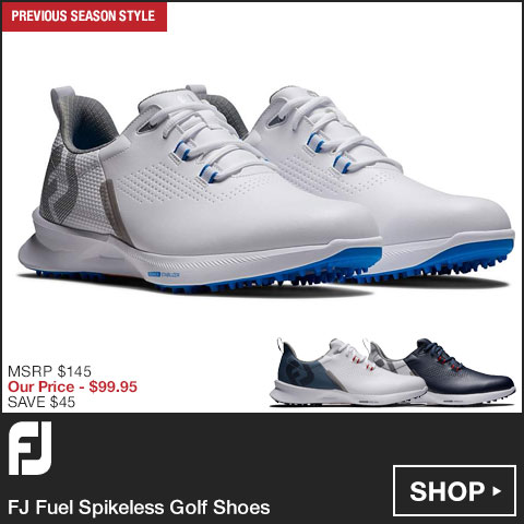 FJ Fuel Spikeless Golf Shoes - Previous Season Style at Golf Locker