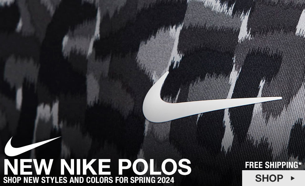 New Nike Polos for Spring 2024 at Golf Locker