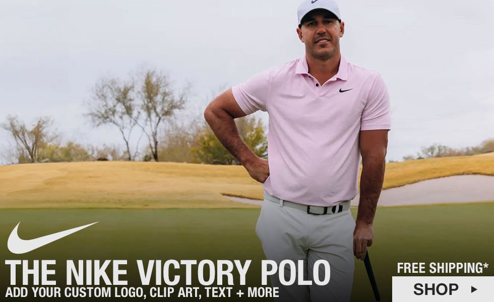 Nike Dri-FIT Victory Solid Golf Shirts at Golf Locker