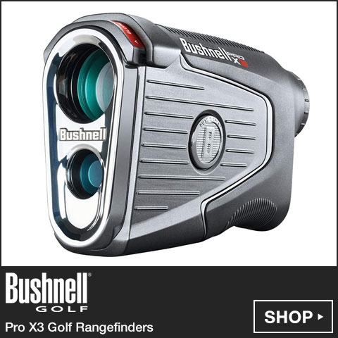 Bushnell Pro X3 Golf Rangefinders at Golf Locker