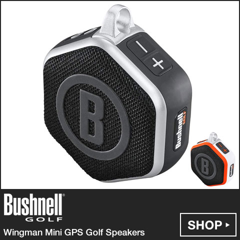 Bushnell Wingman Mini GPS Golf Speakers at Golf Locker