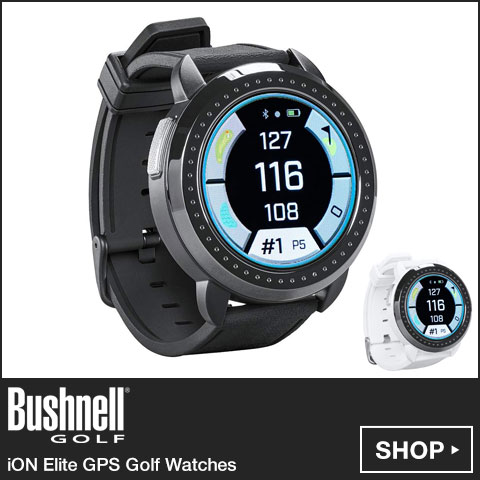 Bushnell iON Elite GPS Golf Watches at Golf Locker