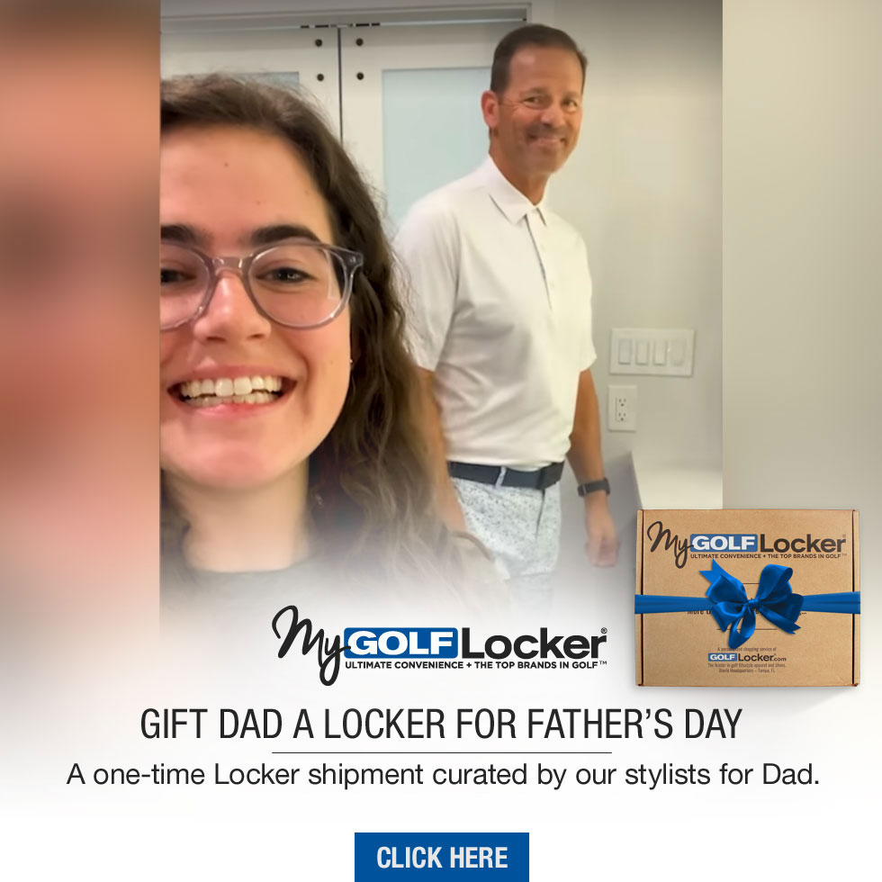 My Golf Locker Gift Lockers - Perfect Father's Day Gift