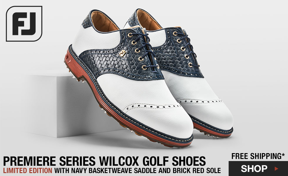 FJ Premiere Series Wilcox Golf Shoes - Limited Edition at Golf Locker