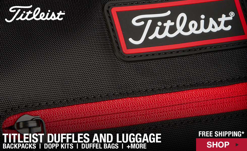 Titleist 2024 Duffels and Luggage at Golf Locker