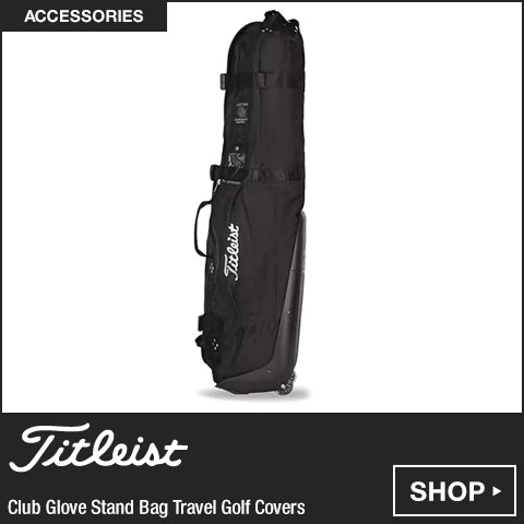 Titleist Club Glove Stand Bag Travel Golf Covers at Golf Locker