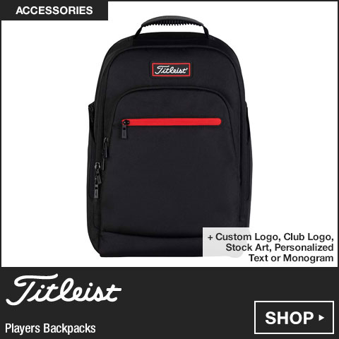 Titleist Players Backpacks at Golf Locker