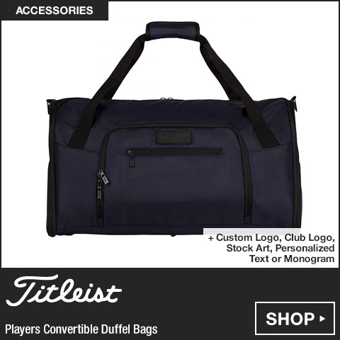 Titleist Players Convertible Duffel Bags at Golf Locker