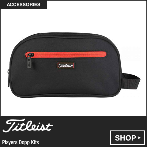 Titleist Players Dopp Kits at Golf Locker