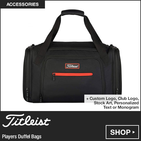 Titleist Players Duffel Bags at Golf Locker