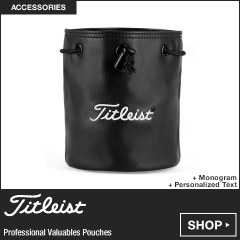 Titleist Professional Valuables Pouches at Golf Locker