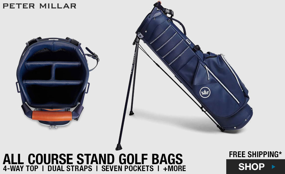 Peter Millar All Course Stand Golf Bags at Golf Locker